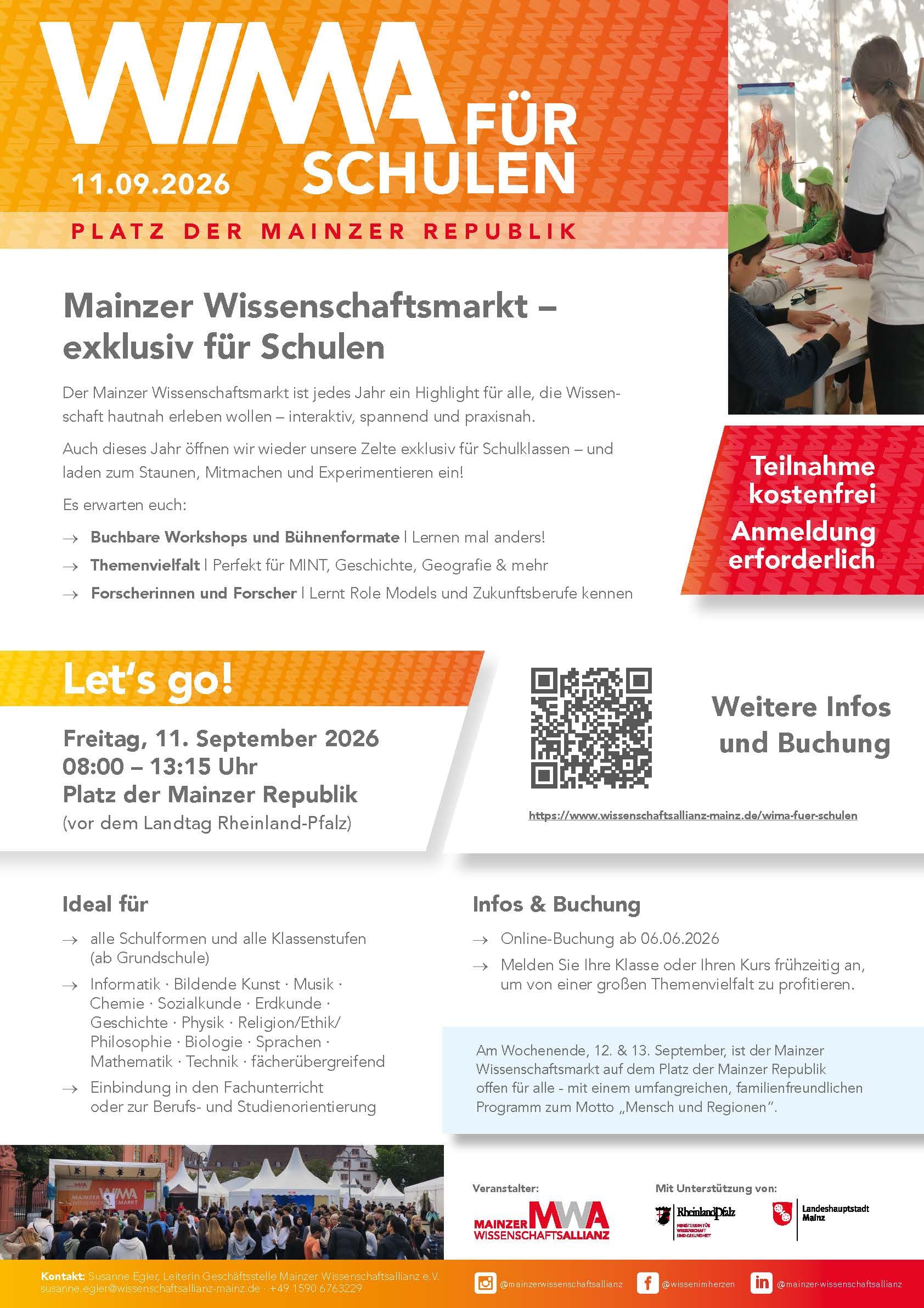 Learning through art – Kunsthalle Mainz at the Science Market