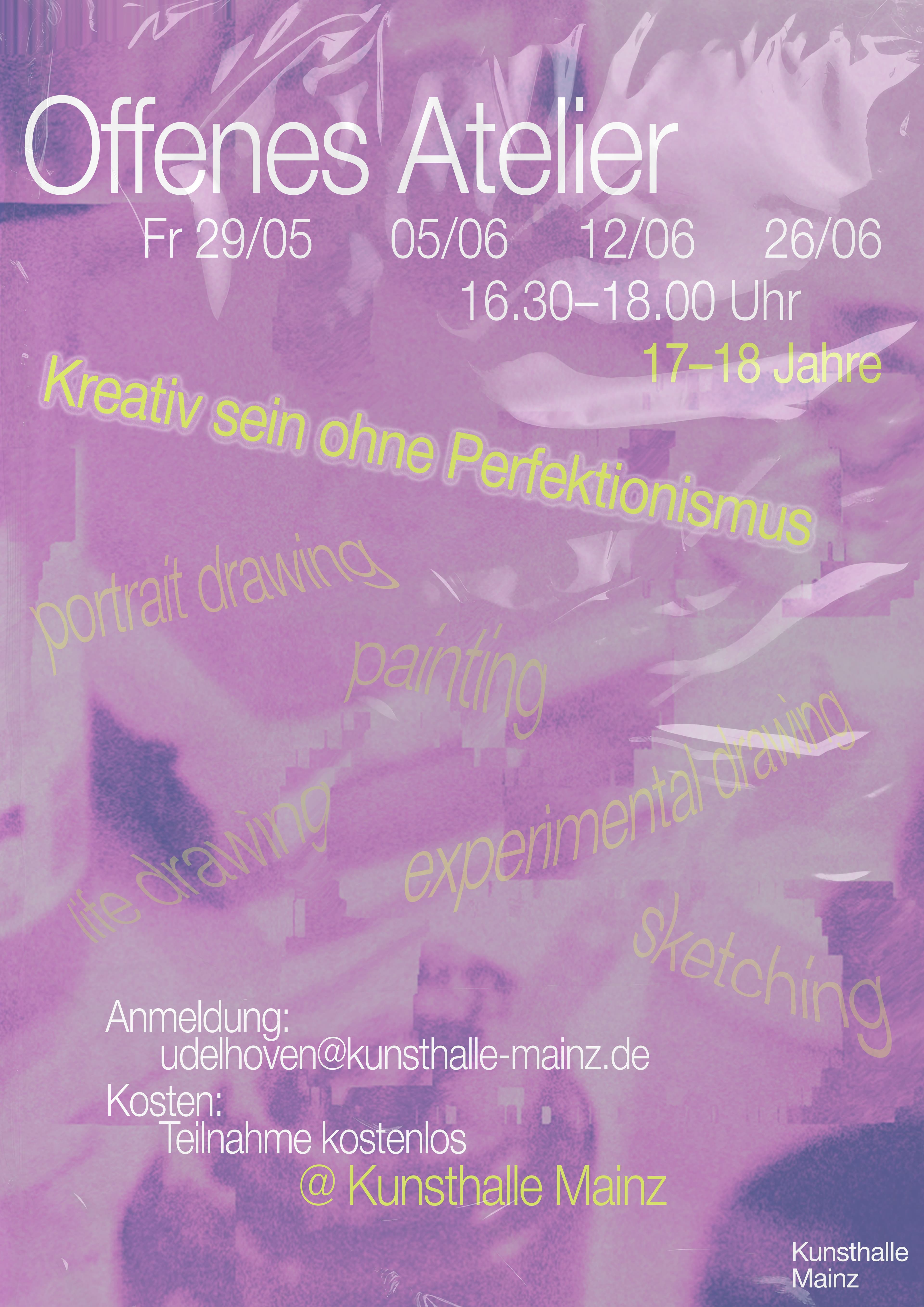 Open Workshop for ages 17–18 years
