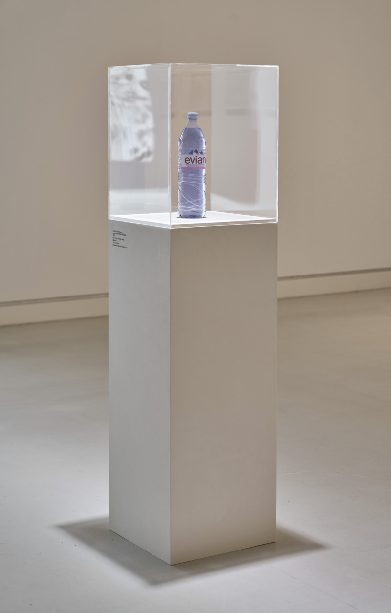 Installationsansicht: Pamela Rosenkranz: Aquamarine (Clear My Mind), 2014