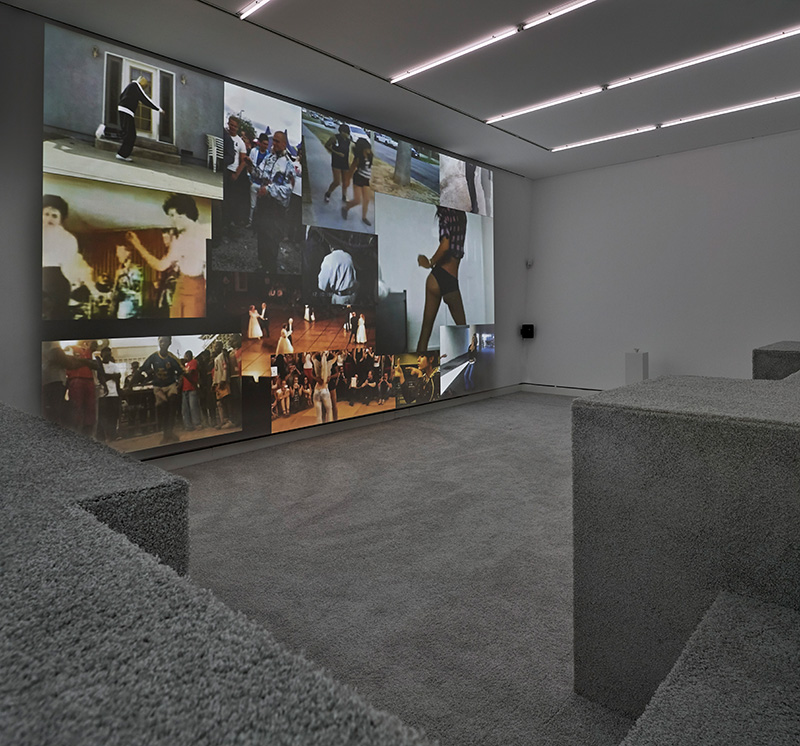 Installationsansicht: Isabel Lewis: Social Dances as Cultural Storage Systems, 2019, Courtesy the Artist