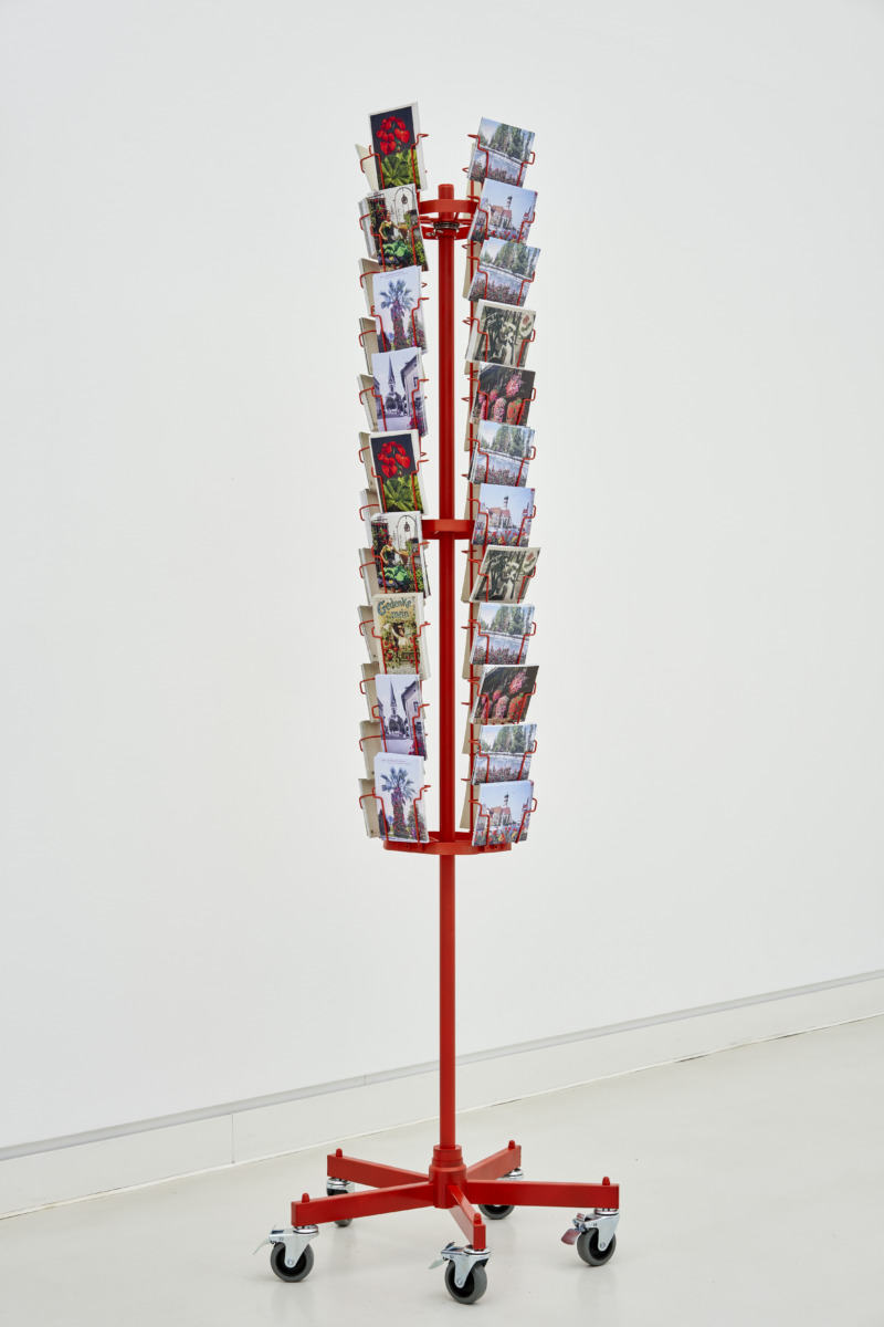 Installationsansicht: Uriel Orlow: Geraniums are Never Red, 2016, Courtesy of the artist